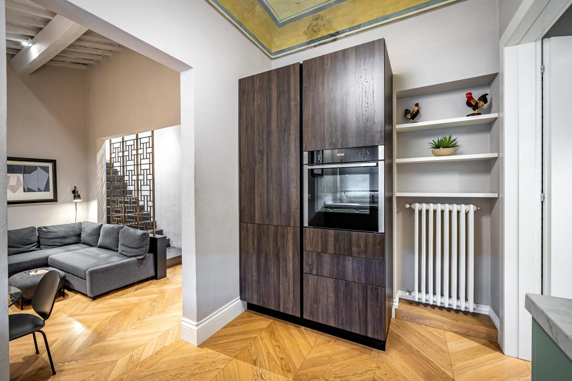 Hs4U Ricasoli Luxury Apartment Near Duomo N.1 Florens Exteriör bild