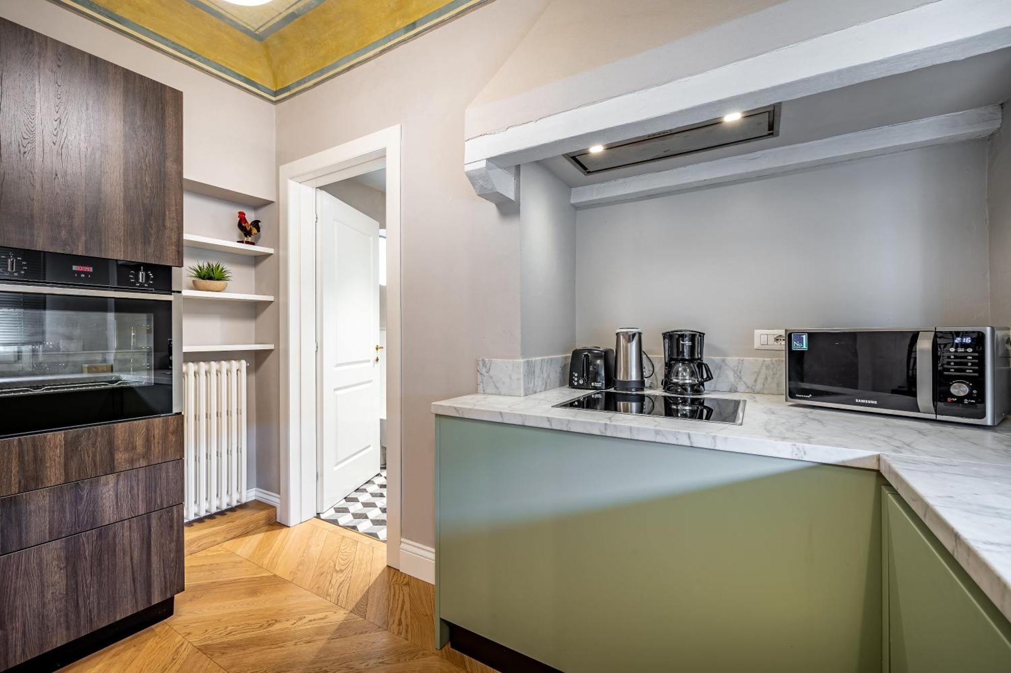 Hs4U Ricasoli Luxury Apartment Near Duomo N.1 Florens Exteriör bild