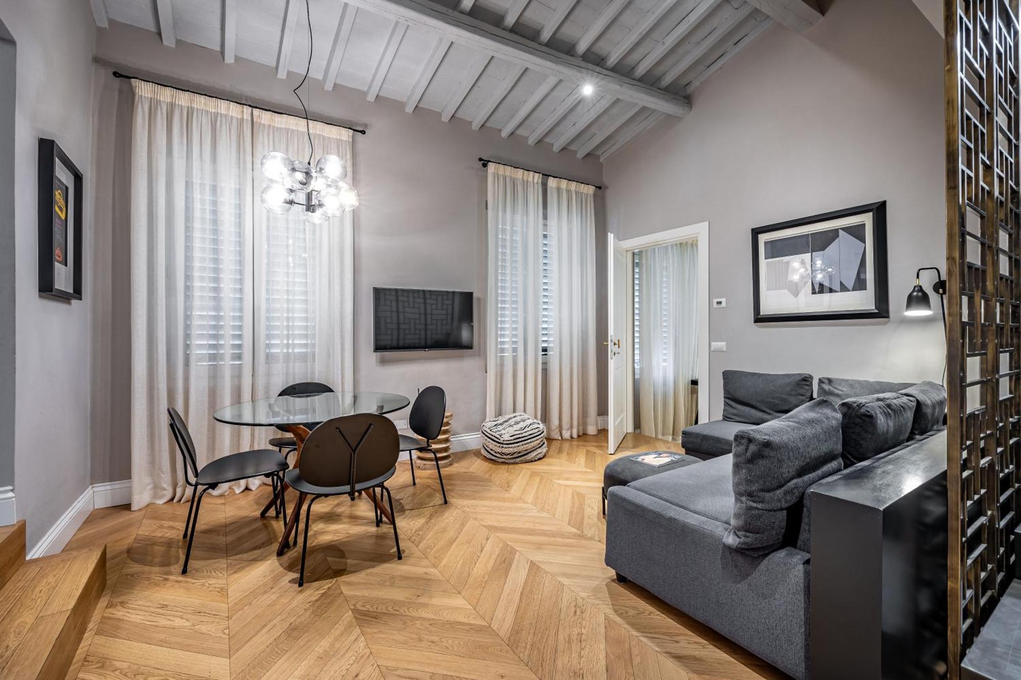 Hs4U Ricasoli Luxury Apartment Near Duomo N.1 Florens Exteriör bild